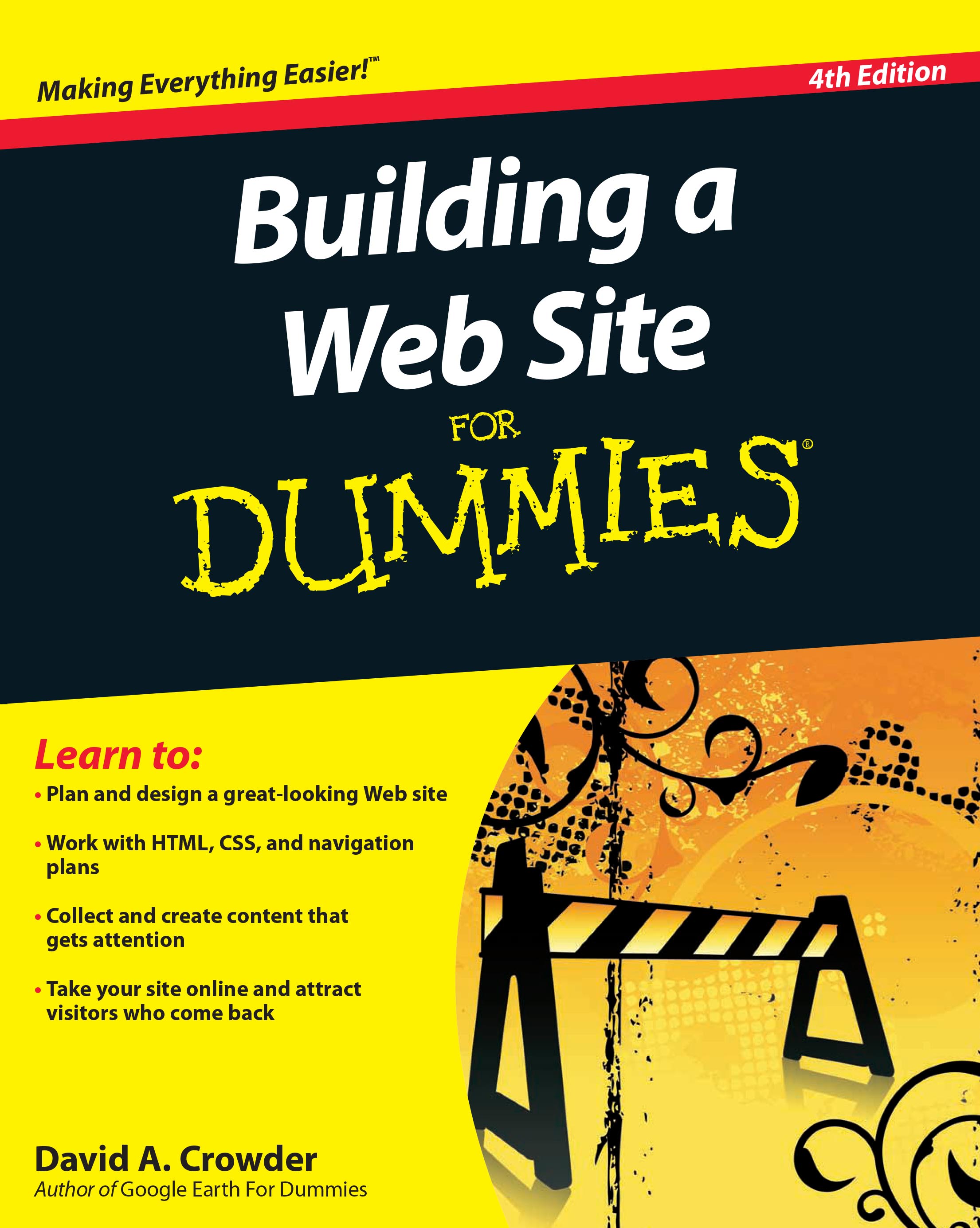 Building a Web Site for Dummies - David A Crowder